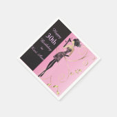 Serviette En Papier Prix Customize (Coin)