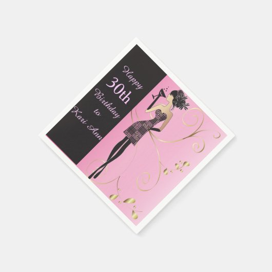 Serviette En Papier Prix Customize (Coin)