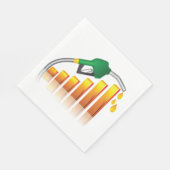 Serviette En Papier Prix du carburant (Coin)