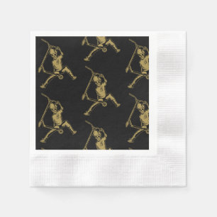 Serviette En Papier Pro Scooter Free Rider Traces