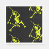 Serviette En Papier Pro Scooter Free Rider Traces (Devant)