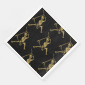 Serviette En Papier Pro Scooter Free Rider Traces (Coin)