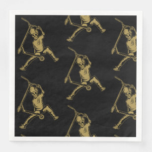 Serviette En Papier Pro Scooter Free Rider Traces