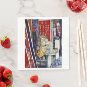 Serviette En Papier Probabiliste (En situation)