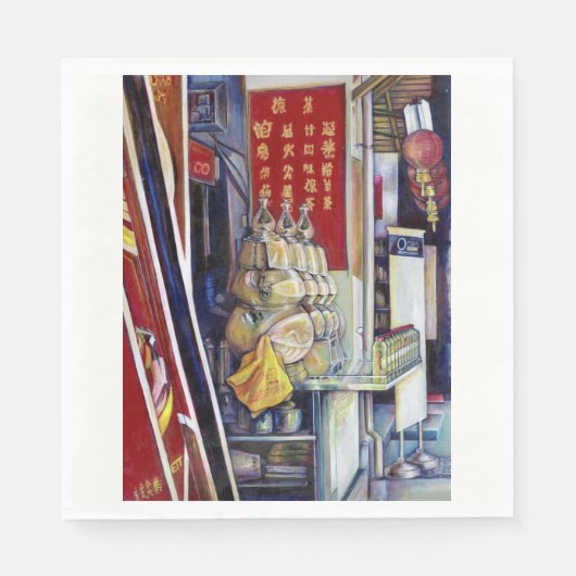 Serviette En Papier Probabiliste (Devant)