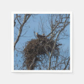 Serviette En Papier Problème de double aigle (Devant)