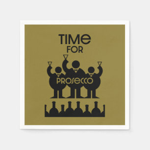 Serviette En Papier Procurez-vous des boissons à vin