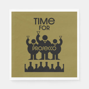 Serviette En Papier Procurez-vous des boissons à vin