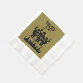 Serviette En Papier Procurez-vous des boissons à vin (Coin)