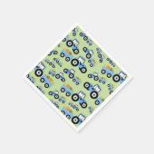 Serviette En Papier Production de Camion Blue Tracteur (Coin)