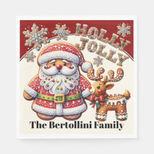 Serviette En Papier Produits correspondants de Noël précieux