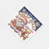 Serviette En Papier Produits de collage de Noël précieux serviettes (Coin)