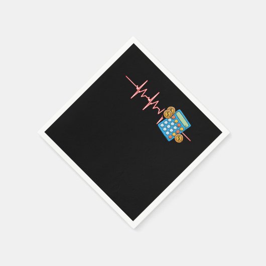 Serviette En Papier Profe des pratiques comptables (Coin)