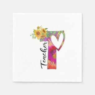 Serviette En Papier Professeur d'art