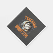Serviette En Papier Professeur de danse Halloween Pas effrayants (Coin)