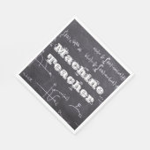 Serviette En Papier Professeur de machine (Coin)