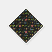 Serviette En Papier Professeur de mathématiques - Symboles mathématiqu (Coin)