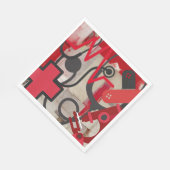Serviette En Papier Profession Médicale (Coin)
