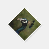 Serviette En Papier Profil de Peacock (Coin)