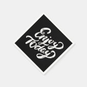 Serviette En Papier Profitez Aujourd'Hui - Profitez de chaque instant (Coin)