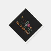 Serviette En Papier Profitez des petites choses 61 (Coin)