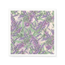 Profusion de Lavande Poussiéreuse Lavande Floral R