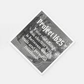 Serviette En Papier Projet 1625 (Coin)