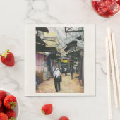 Serviette En Papier Promenez-vous à travers l'Antiquité, Jérusalem (En situation)