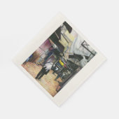 Serviette En Papier Promenez-vous à travers l'Antiquité, Jérusalem (Coin)