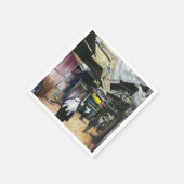 Serviette En Papier Promenez-vous à travers l'Antiquité, Vieux Jérusal (Coin)