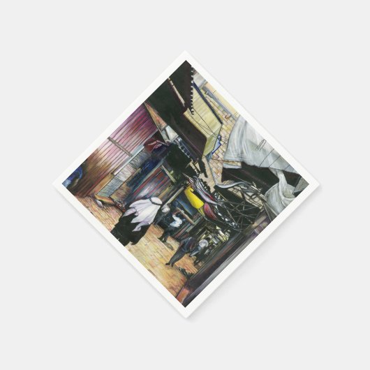 Serviette En Papier Promenez-vous à travers l'Antiquité, Vieux Jérusal (Coin)