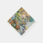 Serviette En Papier Promesses charmantes d'un centre Fine Tekka Singap (Coin)