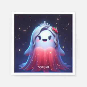 Serviette En Papier Promo Robe Rouge Imaginaire