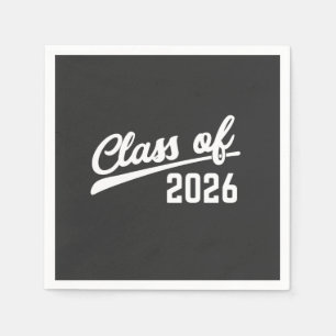 Serviette En Papier Promotion 2026 Année de fin d'études 2026 École