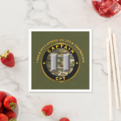Serviette En Papier Promotion Capitaine CPT   (En situation)