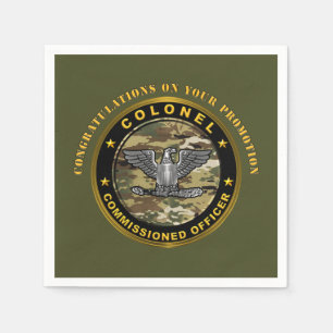 Serviette En Papier Promotion Colonel COL