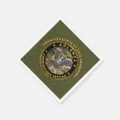 Serviette En Papier Promotion Colonel COL (Coin)