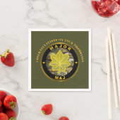 Serviette En Papier Promotion de commandant (En situation)