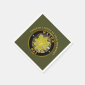 Serviette En Papier Promotion de commandant (Coin)