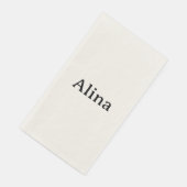Serviette En Papier Promotion de la marque (Coin)