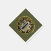 Serviette En Papier Promotion de l'adjudant-chef 5 (CW5) (Coin)