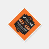 Serviette En Papier Promotion du camping Caravan (Coin)