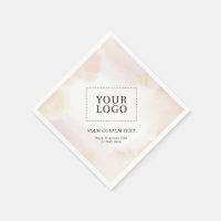 Promotionnel de logo d'entreprise personnalisé ave