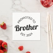 Serviette En Papier Promu À Frère Est. 2024 I (En situation)