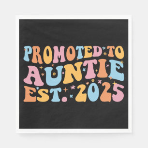 Serviette En Papier Promu À Tante Est. III 2025