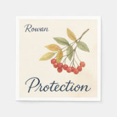 Serviette En Papier Protection de Rowan (Devant)