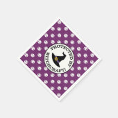 SERVIETTE EN PAPIER PROTÉGÉ PAR WITCHCRAFT ! (Coin)