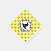 SERVIETTE EN PAPIER PROTÉGÉ PAR WITCHCRAFT ! (Coin)