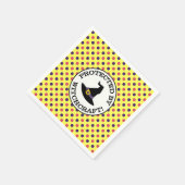 SERVIETTE EN PAPIER PROTÉGÉ PAR WITCHCRAFT (Coin)