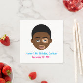 Serviette En Papier #Proud2BNaturalMe Choose-My-Complexion Anniversair (En situation)